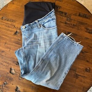 ABERCROMBIE Maternity Jeans 28S 🩵